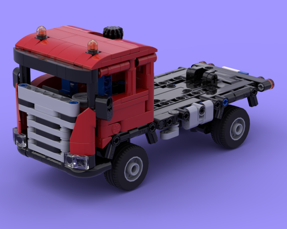 Lego Scania G series 4x4 tractor