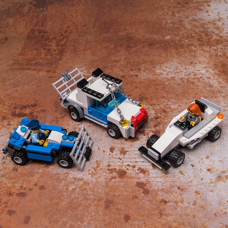 Lego 60139 Apocalypseburg Police Crew