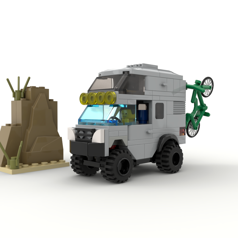 Lego Little Overland Van