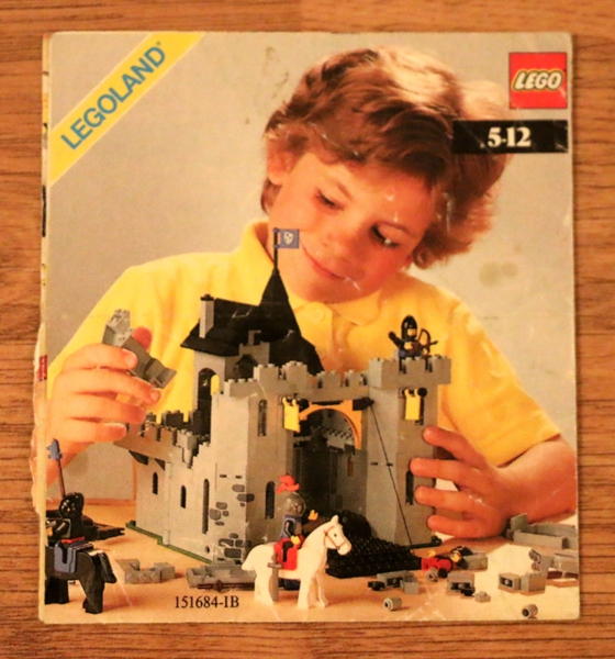 Lego 1987 Mini Iberian (151684-IB)