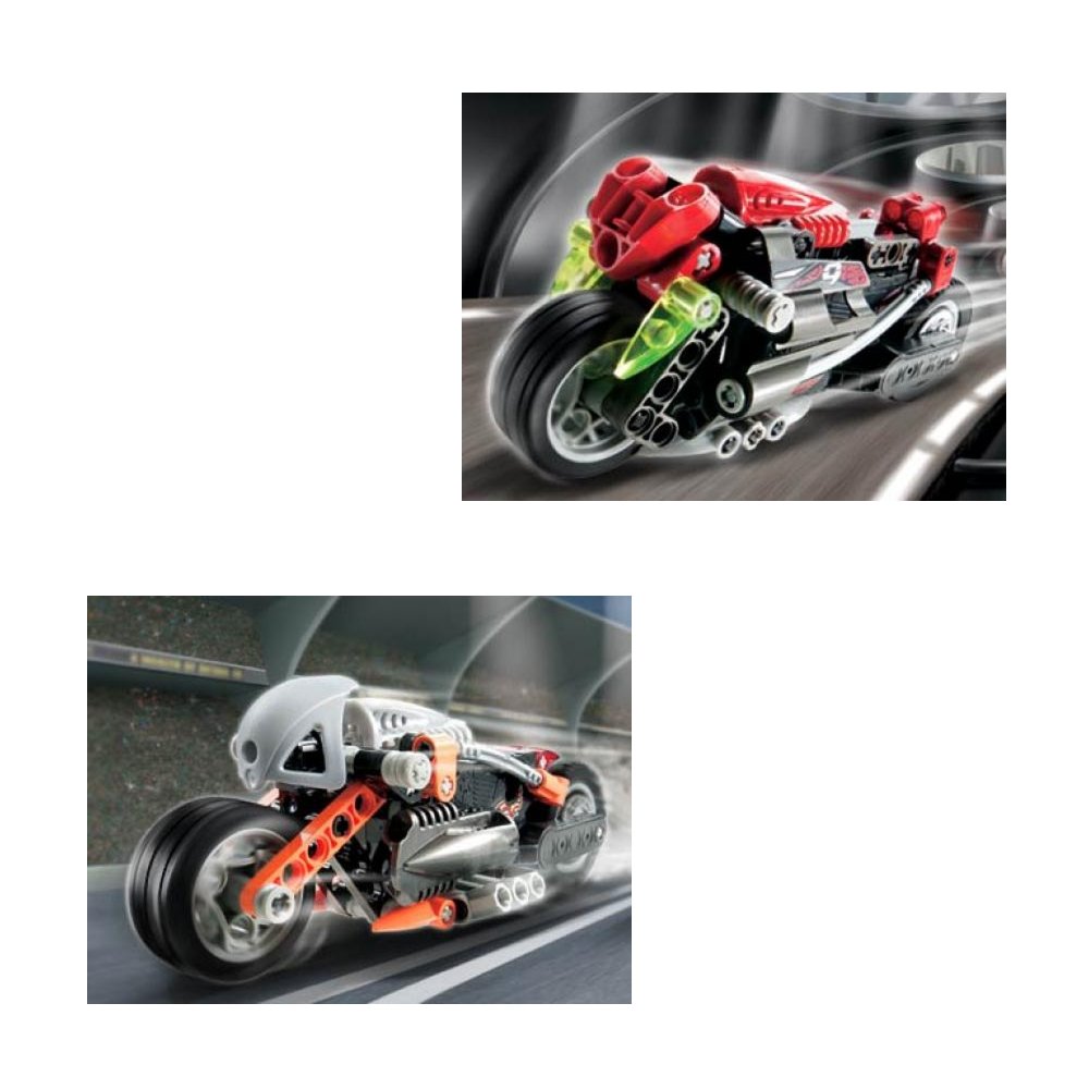 Lego Twin Powered Street Racer Kit