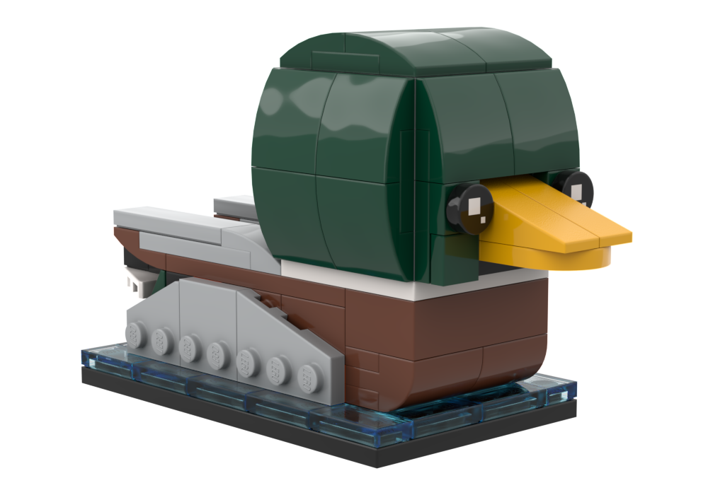 Lego Mallard (Male) Birdheadz
