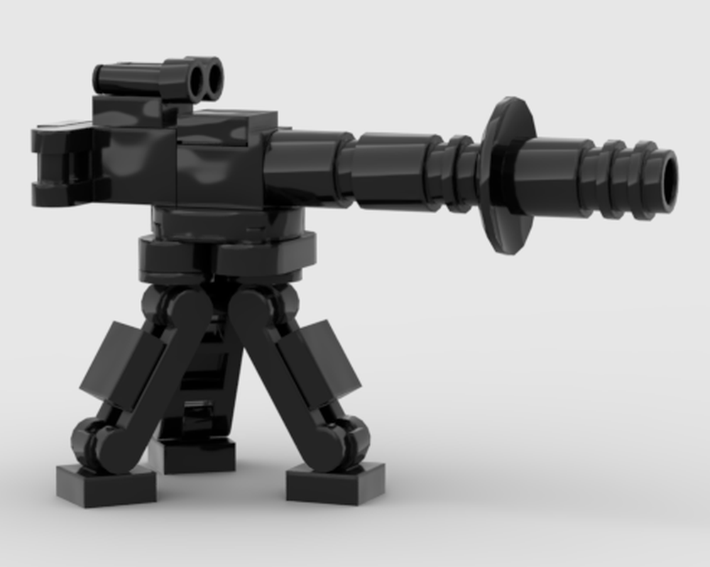 Lego E-Web Heavy Repeating Blaster