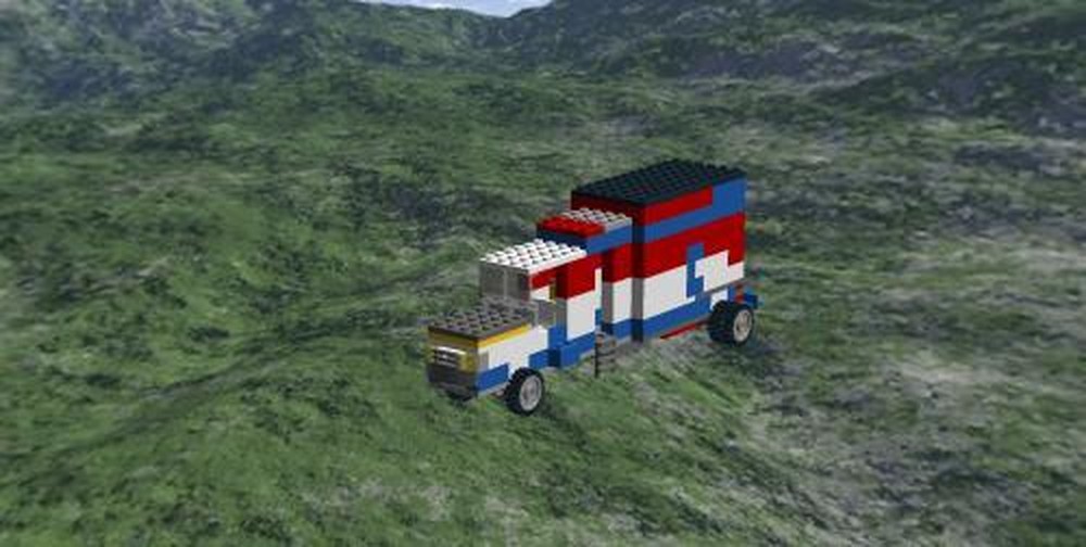 Lego Semi Truck