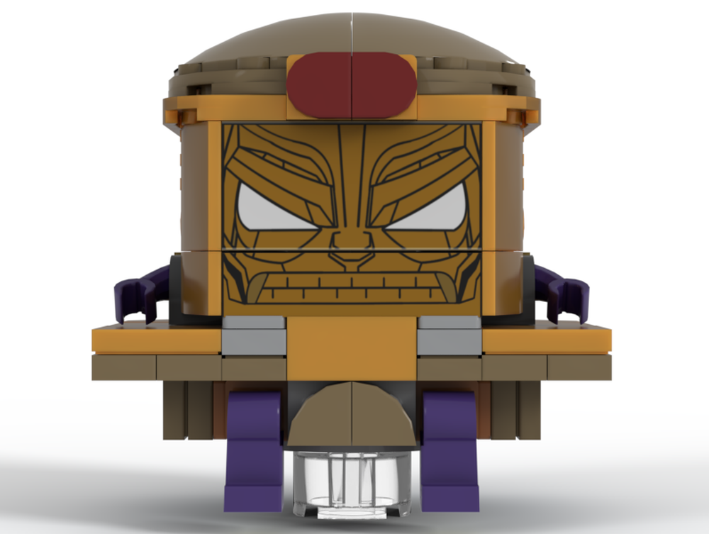 Lego M.O.D.O.K. Quantimania