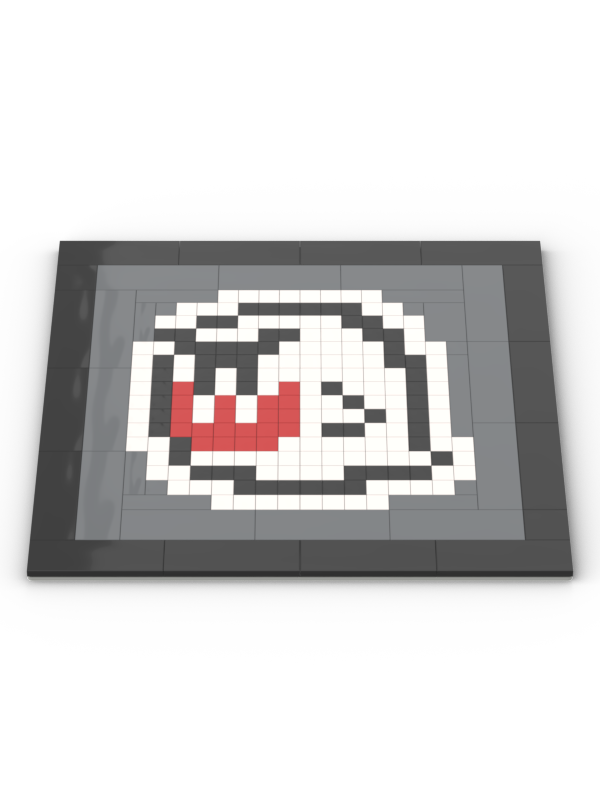 Lego Dots Super Mario Bros 3 Boo