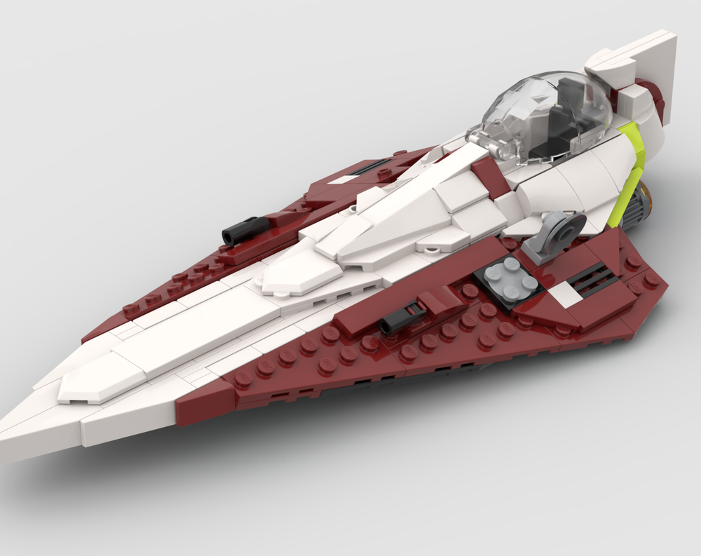 Lego Obi-Wan's Delta-7 Starfighter