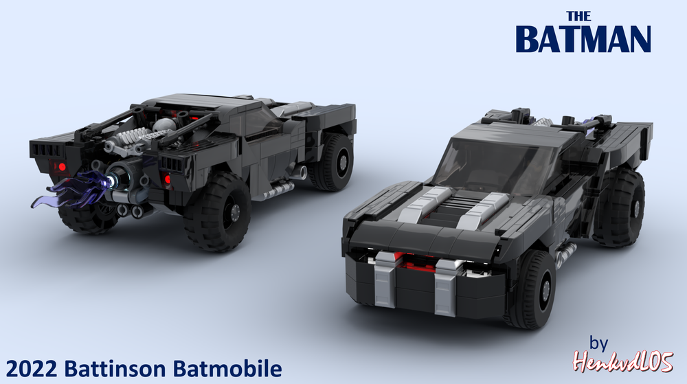 Lego MOCturnal The Batmobile 2022