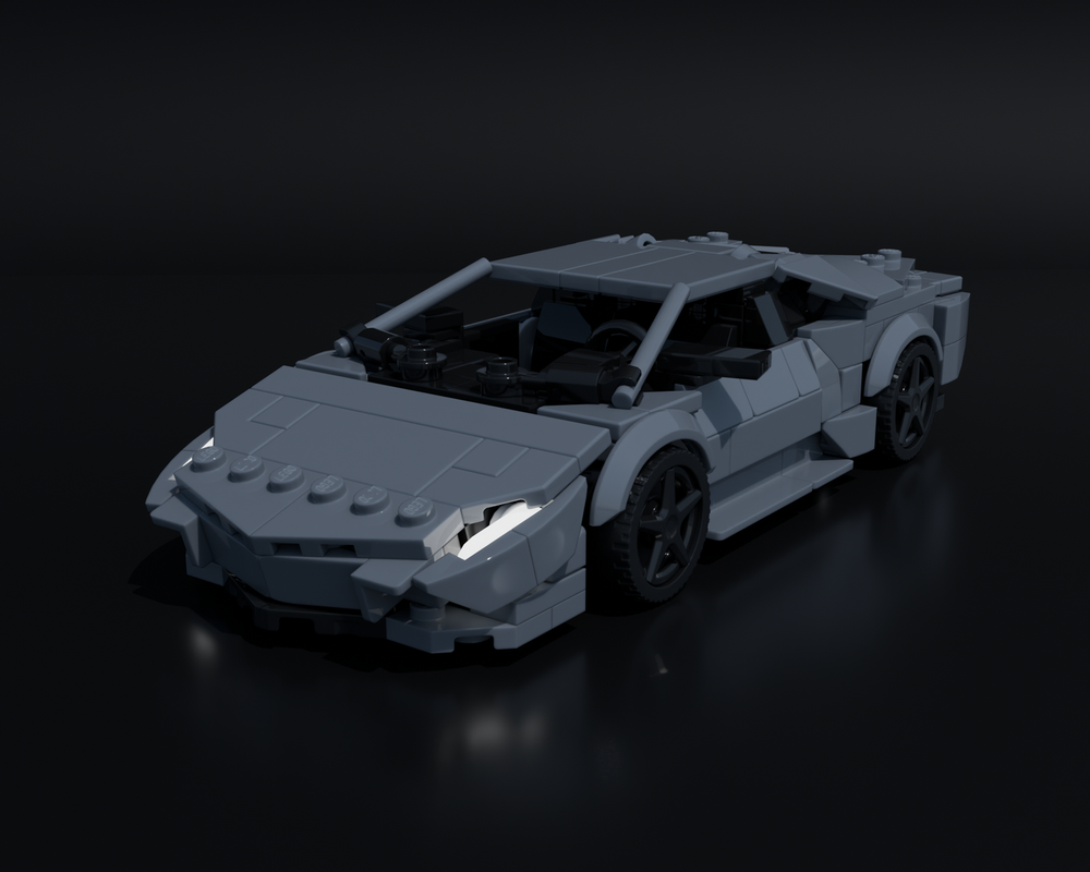 Lego Lamborghini Reventon
