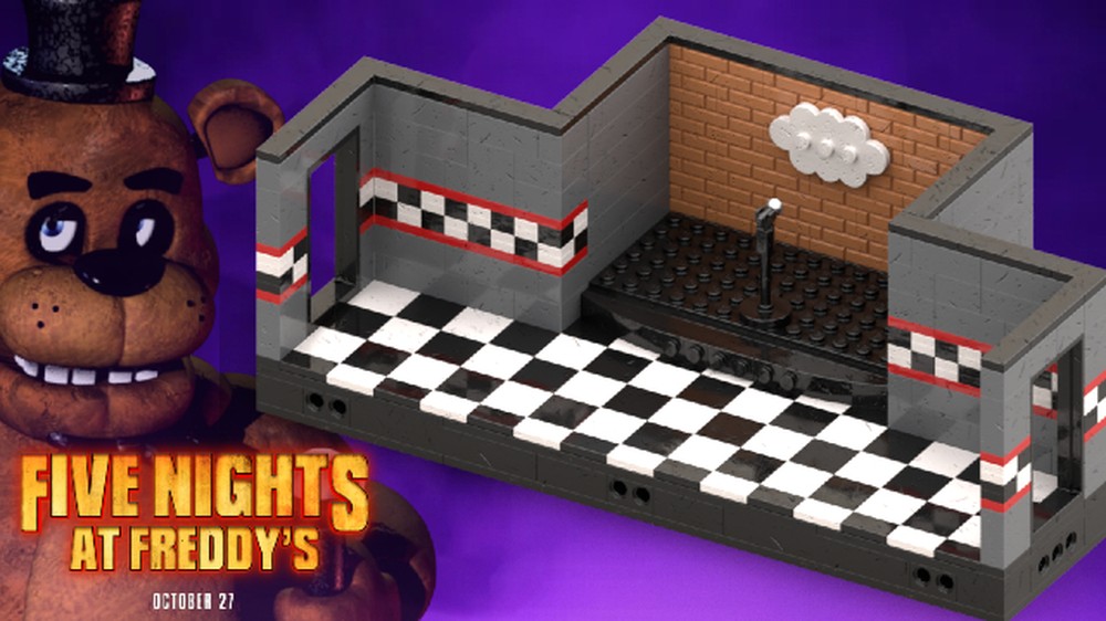 Lego Five Nights at Freddy's: Main Stage