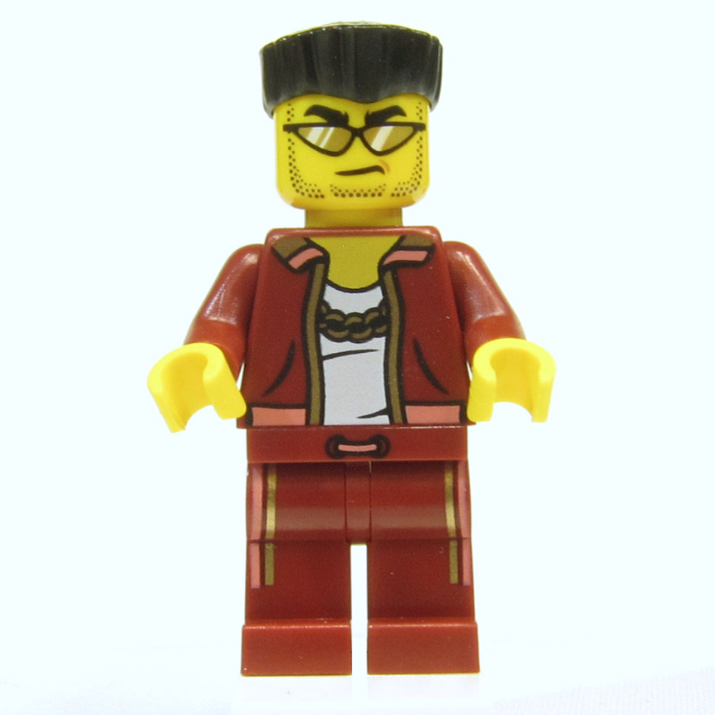 Lego Crook, Dark Red Tracksuit