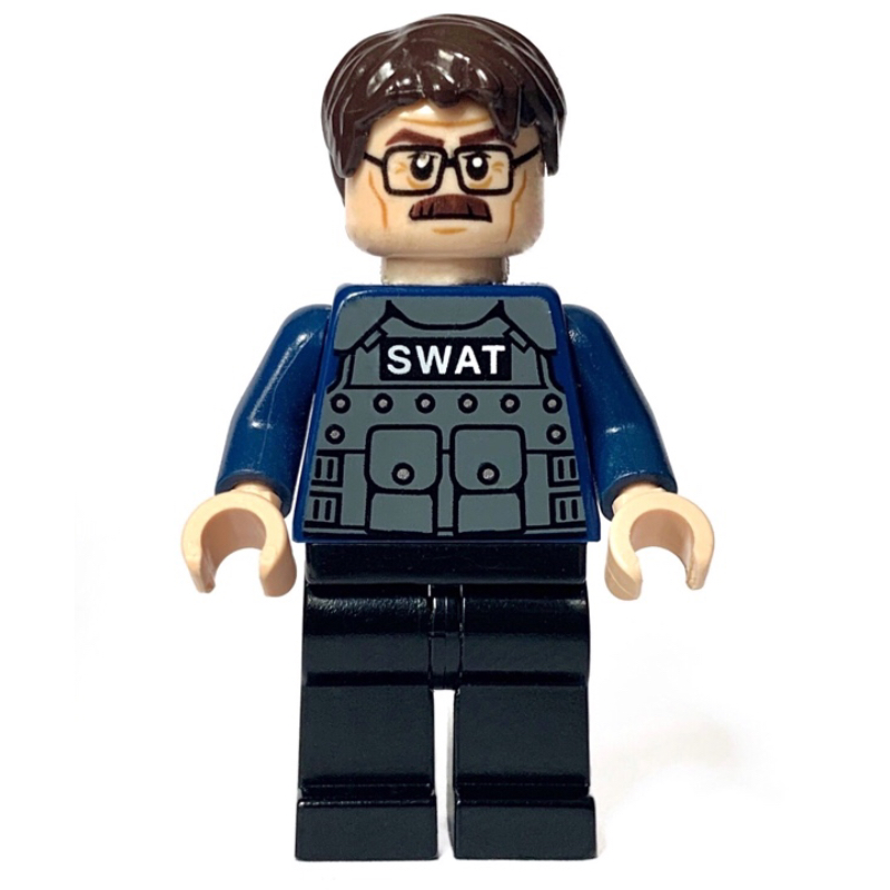 Lego Commissioner James Gordon (Dark Knight Trilogy)