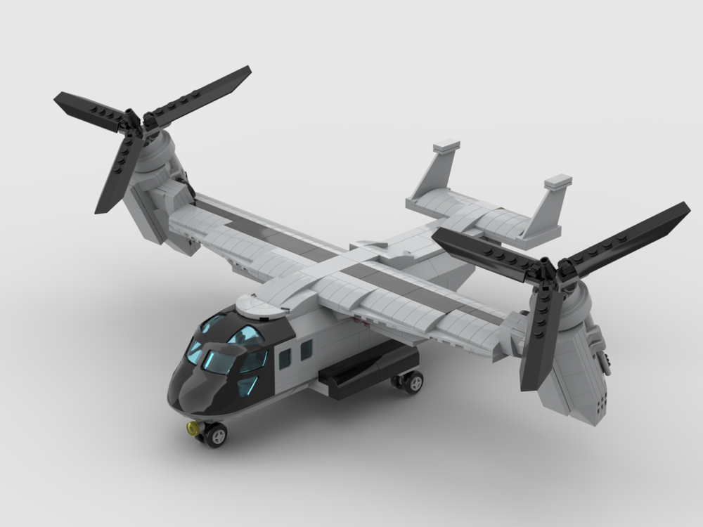 Lego Bell Boeing V-22 Osprey