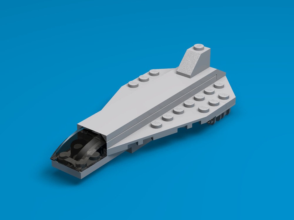 Lego Fighter Plane 4 (Micro)