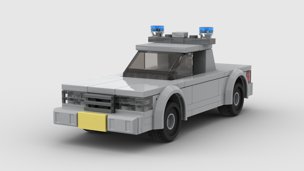 Lego [ FREE ] Chevrolet caprice classic sheriff car