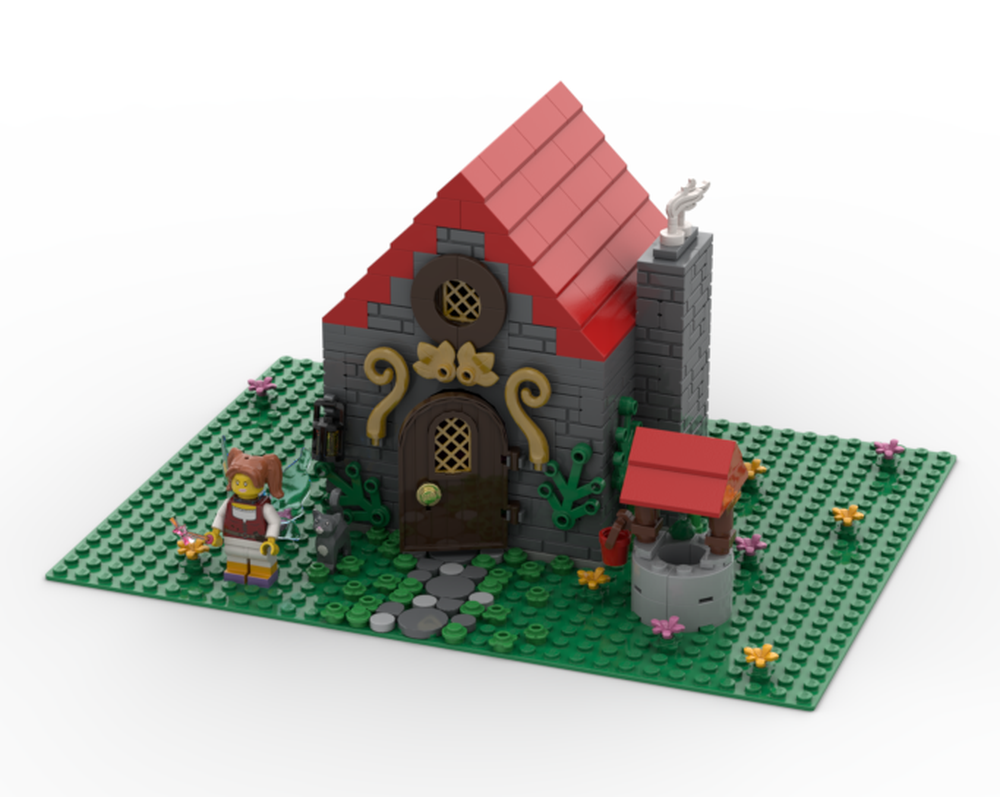 Lego Fairy Cottage