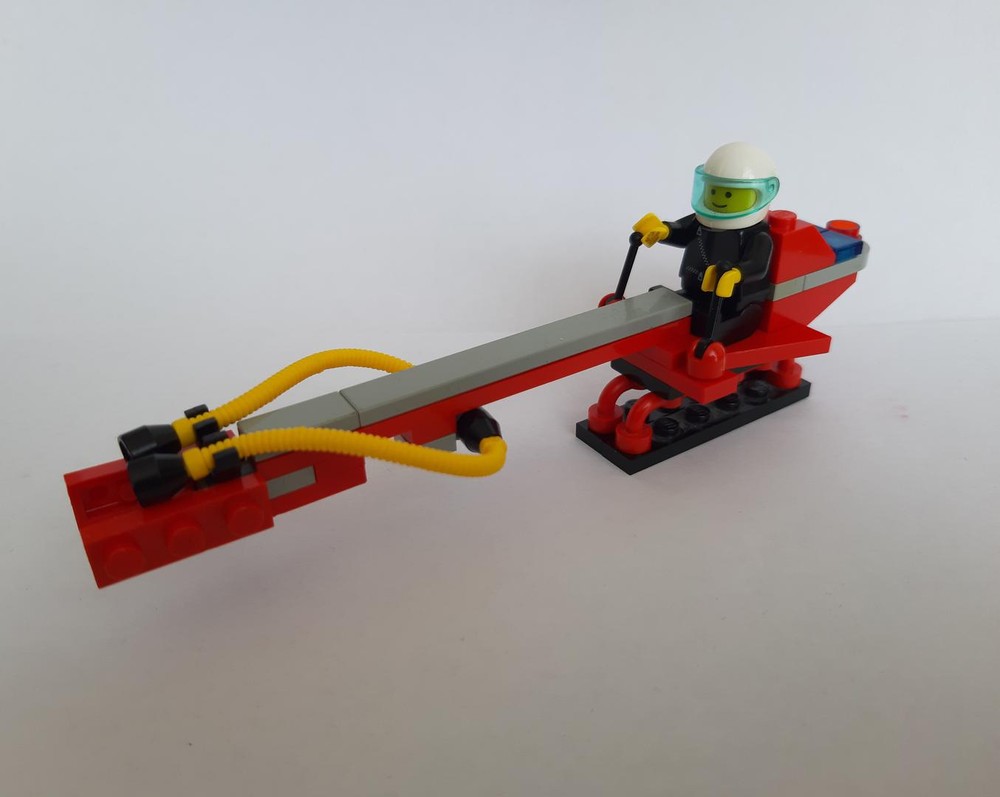 Lego 6531-1 to Imperial 74-Z speeder bike