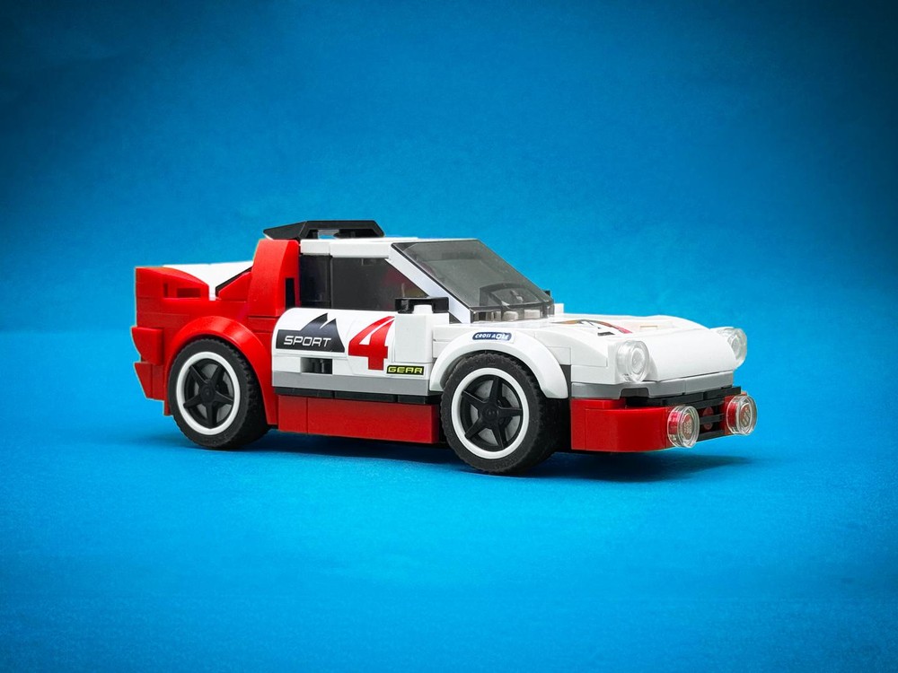 Lego Built Tough RS200