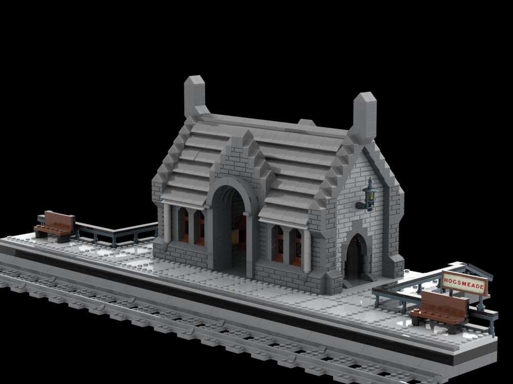 Lego Hogsmeade Train Station - Order of the Phoenix -