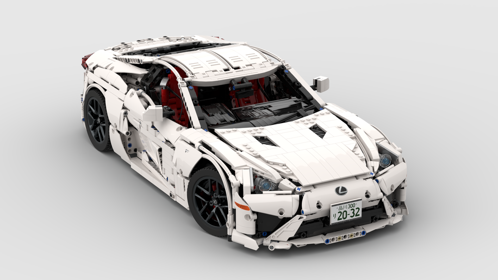 Lego Lexus LFA 1:8