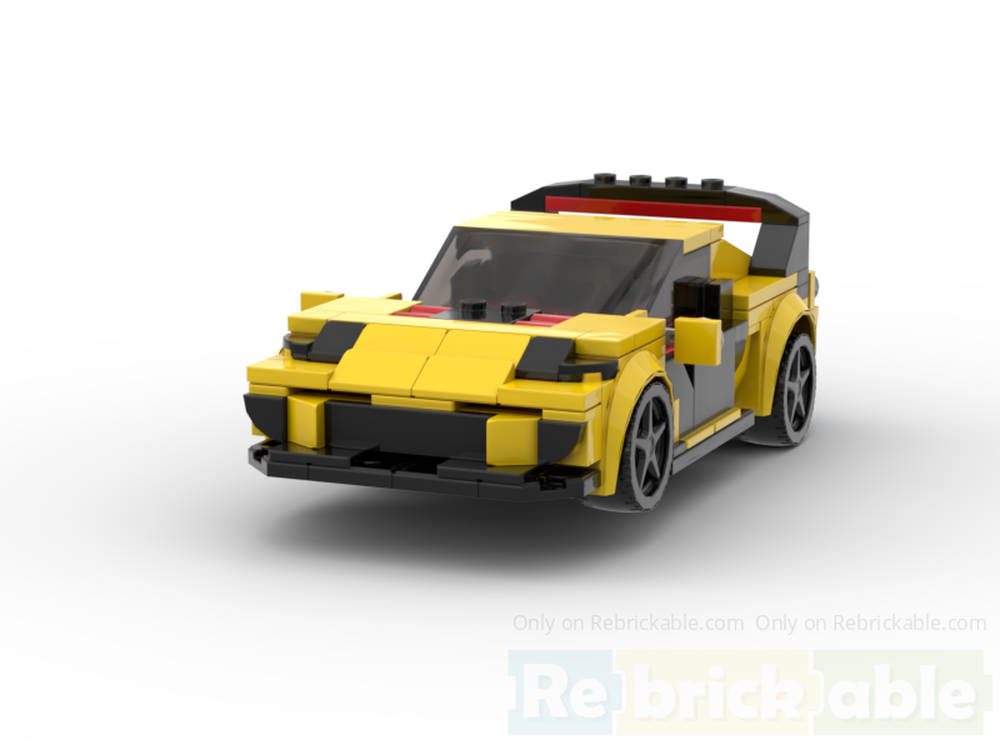 Lego (76901) Toyota MK4 Supra with set 76901