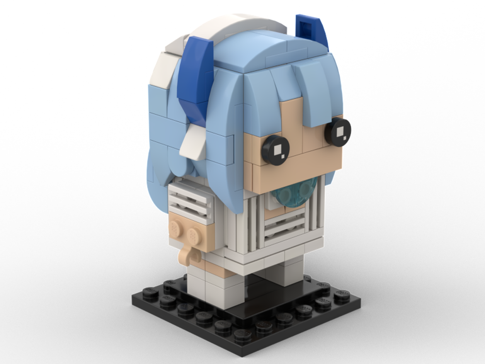 Lego Miilkywayz winter Brickheadz