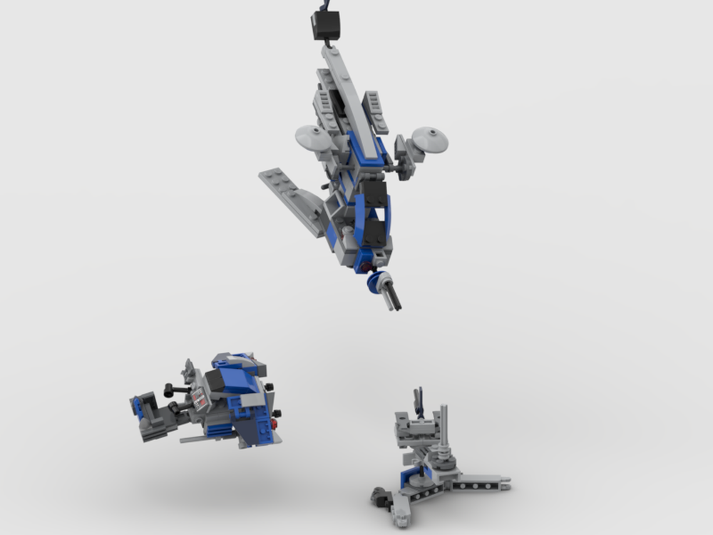 Lego Aerial Raid (Halo)