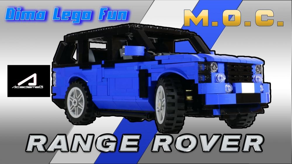 Lego Range Rover Academeg version