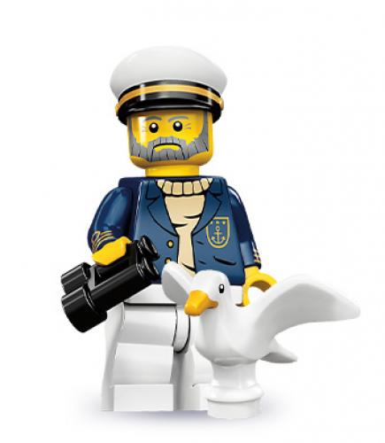Lego Sea Captain