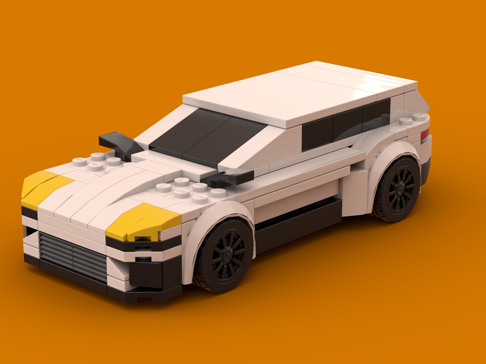 Lego Porsche Panamera