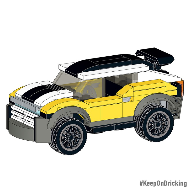 Lego City SUV moc