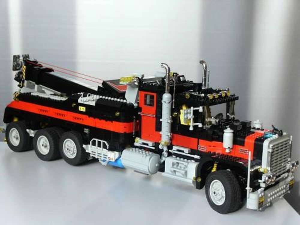 Lego Tow Truck