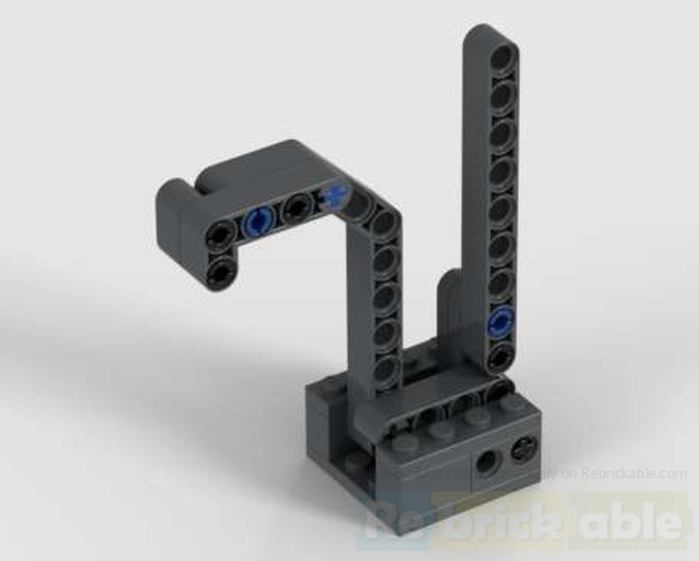 Lego 4x4 Vacuum Engine Cylinder Hone