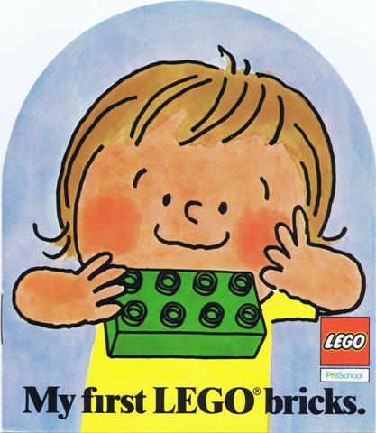 Lego 1976 Medium PreSchool (Duplo) (98480-USA)