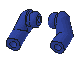 Lego Arm, (Matching Left and Right) Pair / Violet
