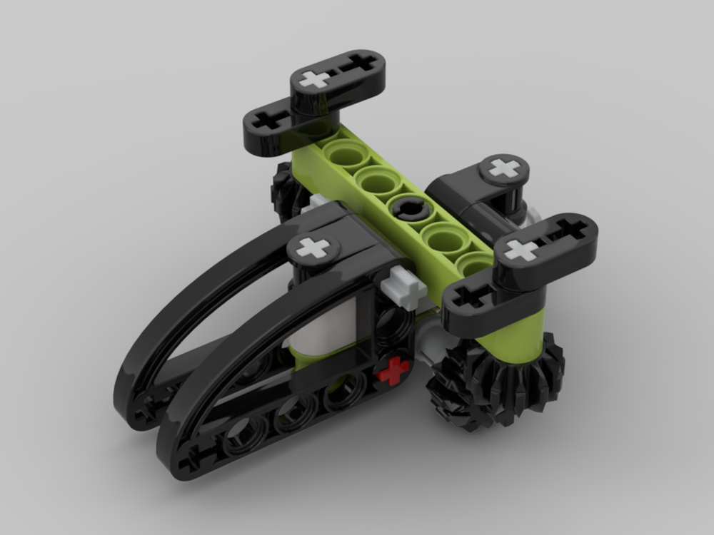 Lego Drone with working propellers