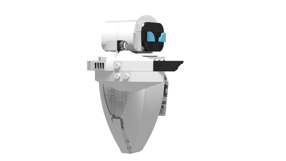 Lego EVE for WALL-E: Mini EVE's Weapon