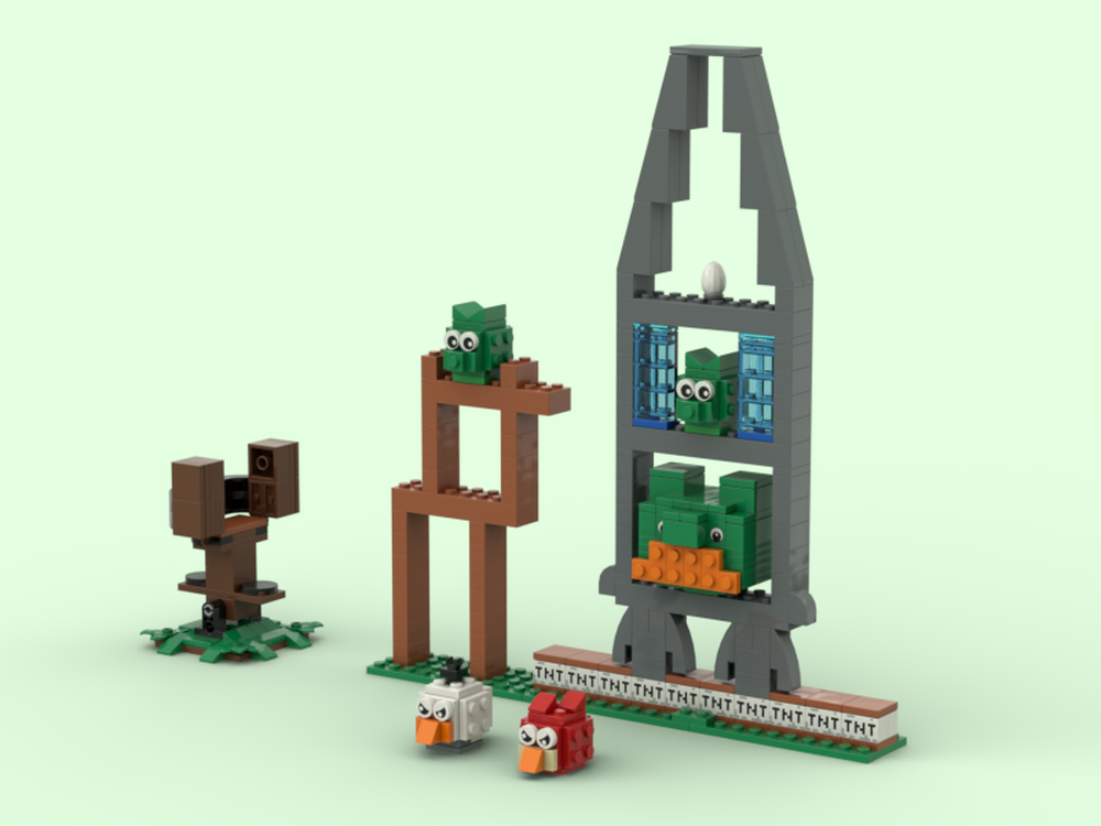 Lego Angry Birds Mission Mayham