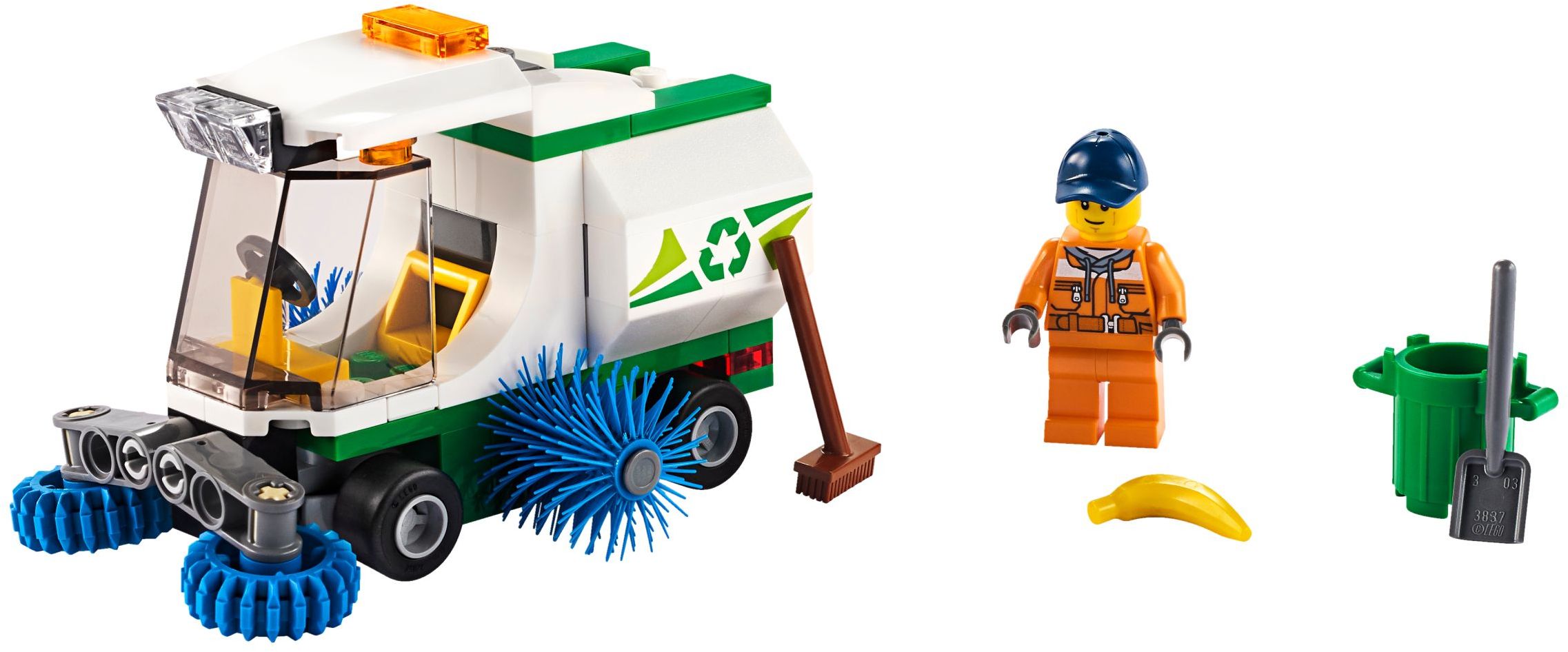 Lego Street Sweeper
