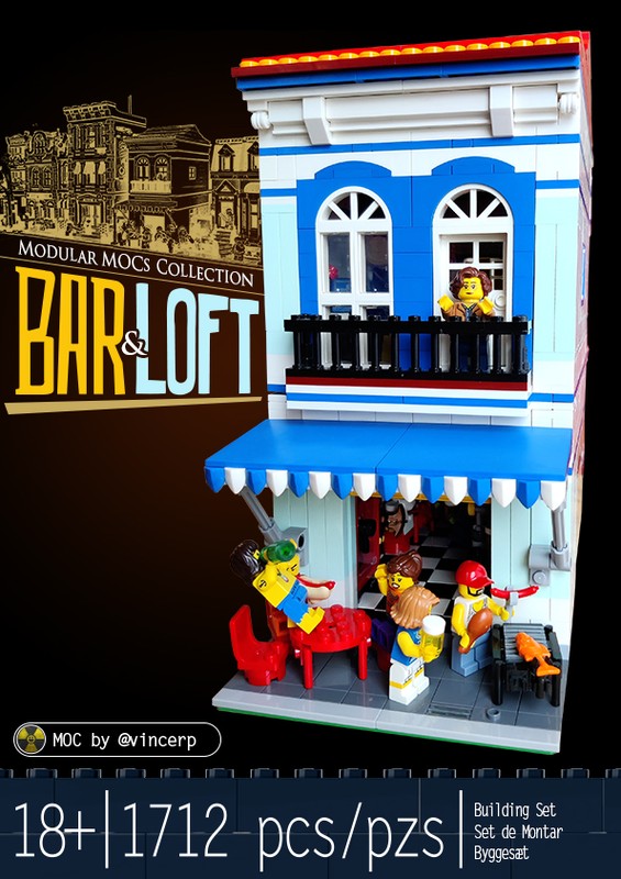 Lego Bar & Loft