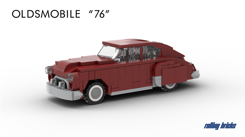 Lego 1949 Oldsmobile Futuramic 76