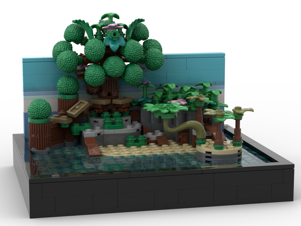 Lego Destiny Islands (Microscale)