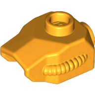 Lego Equipment Hand Armor / Bright Light Orange