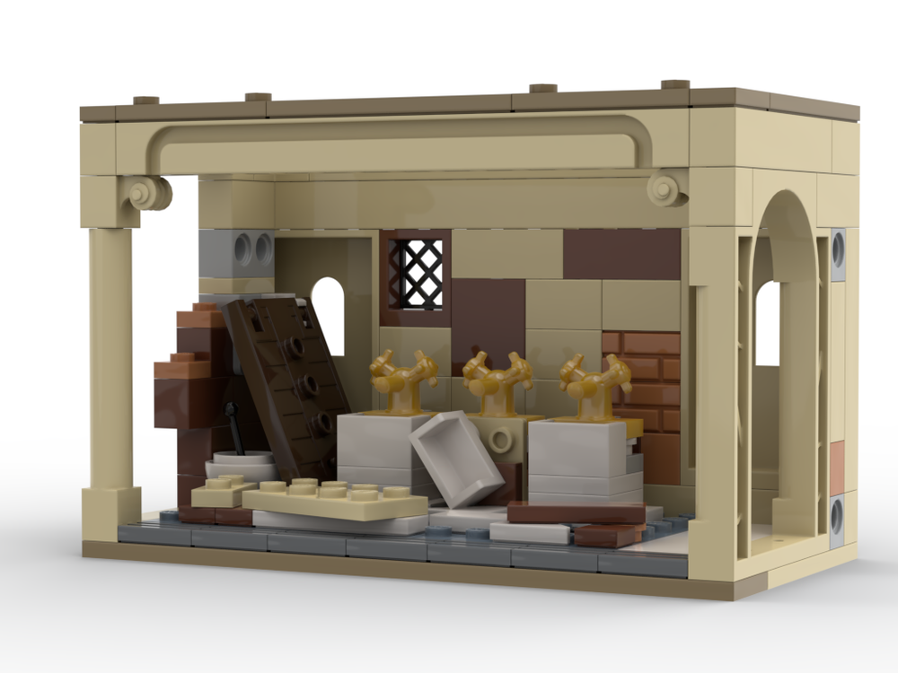 Lego 76386 Troll Attack
