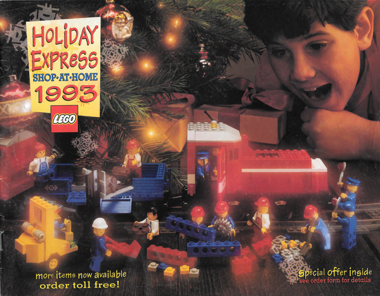Lego 1993 Shop at Home - Holiday Express