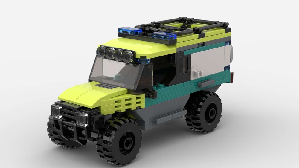 Lego 40582 Modification