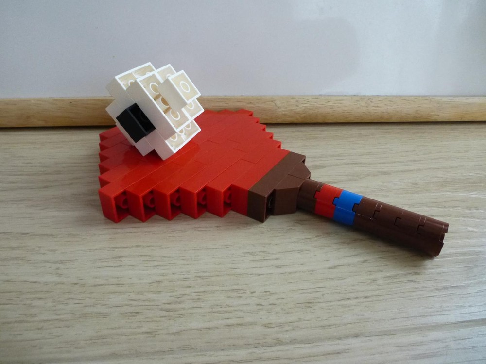 Lego Ping pong player equipment