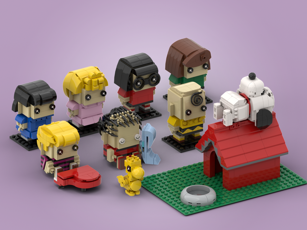 Lego Peanuts gang (bundle)