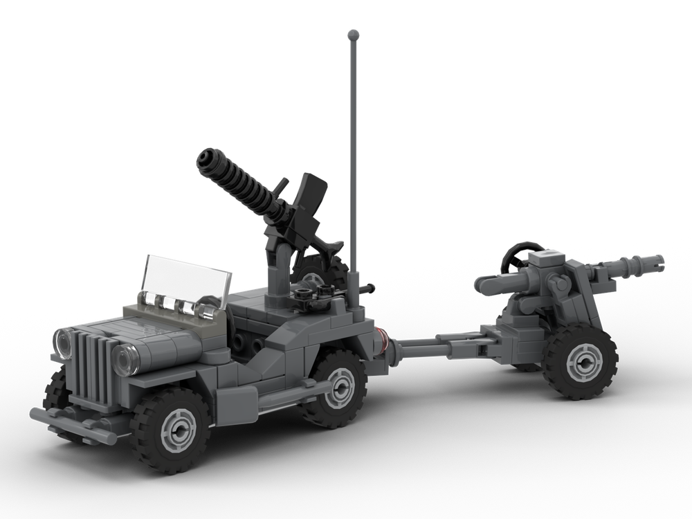 Lego Willys MB