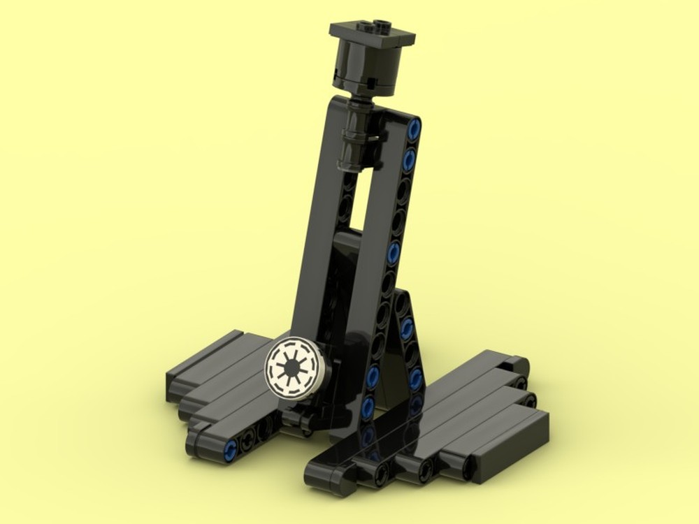 Lego Display Stand for Anakin actis eta-2 set 75281